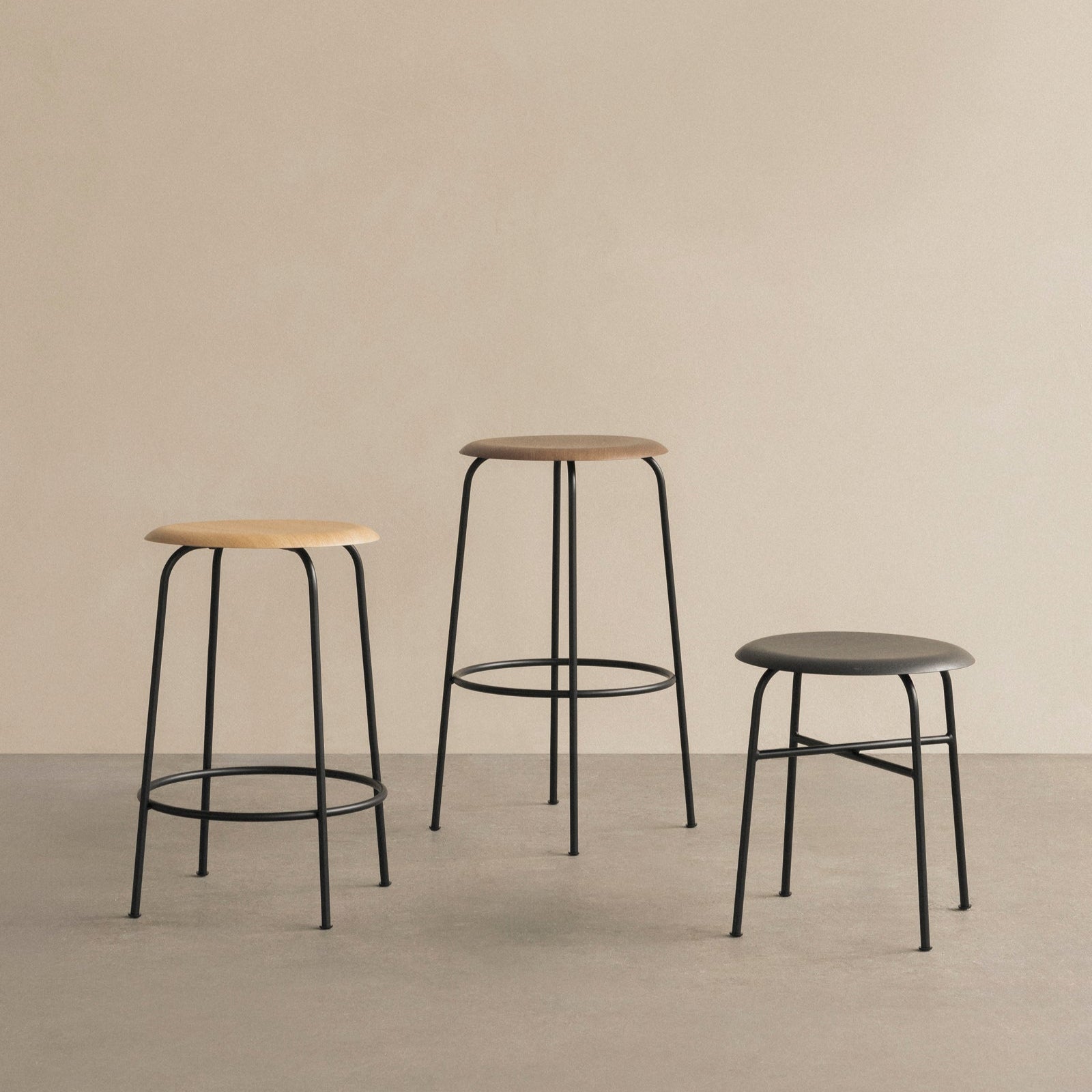 Afteroom Counter and Bar Stool — Wood