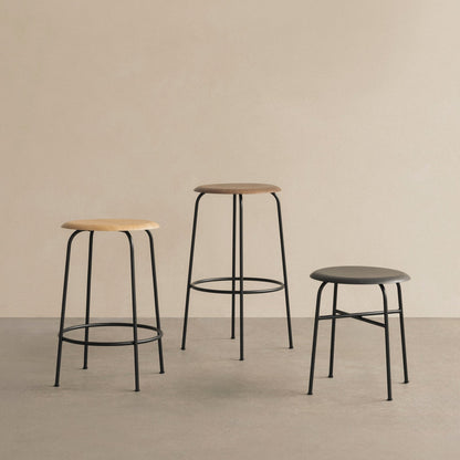 Afteroom Counter and Bar Stool — Wood Seat