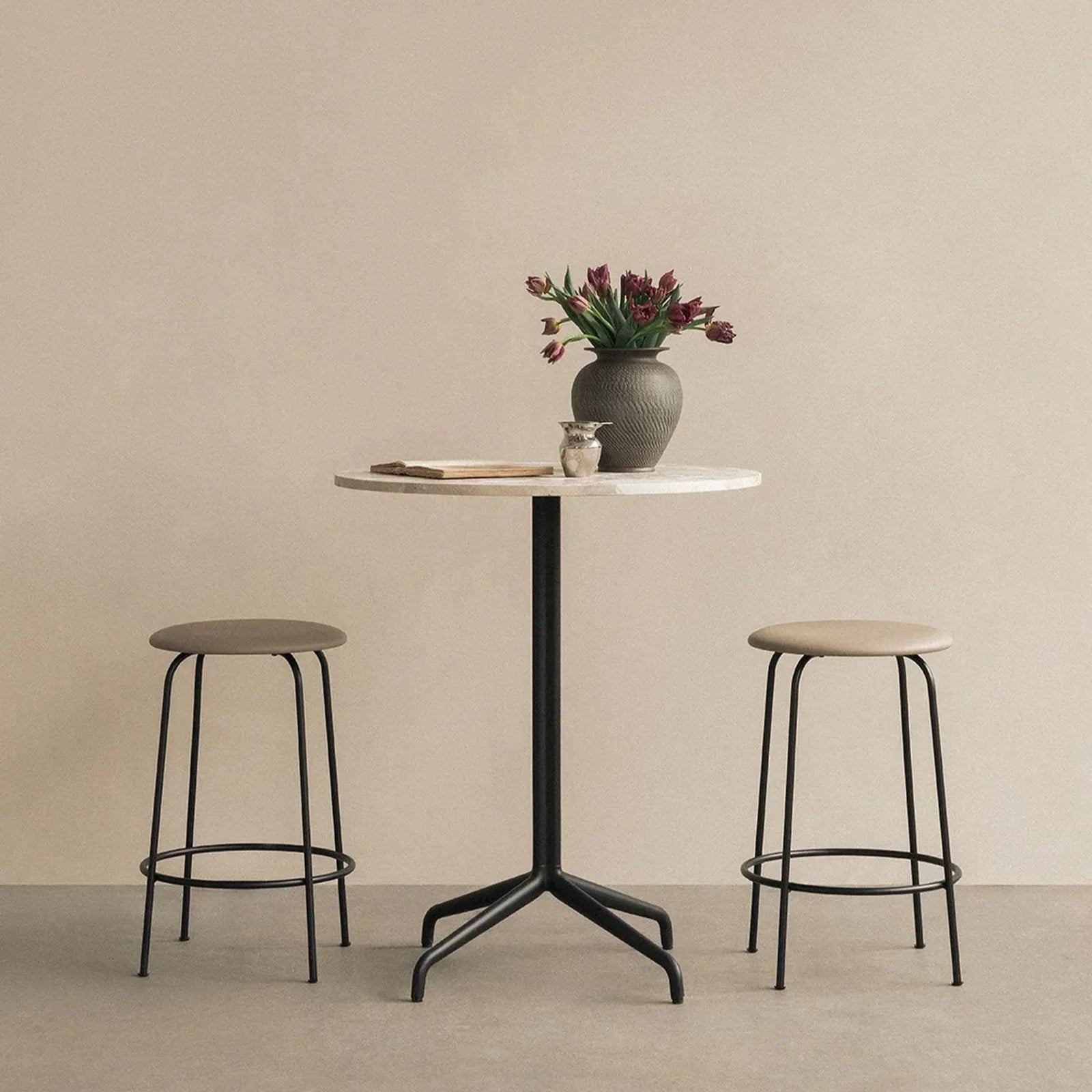 Afteroom Counter and Bar Stool — Wood