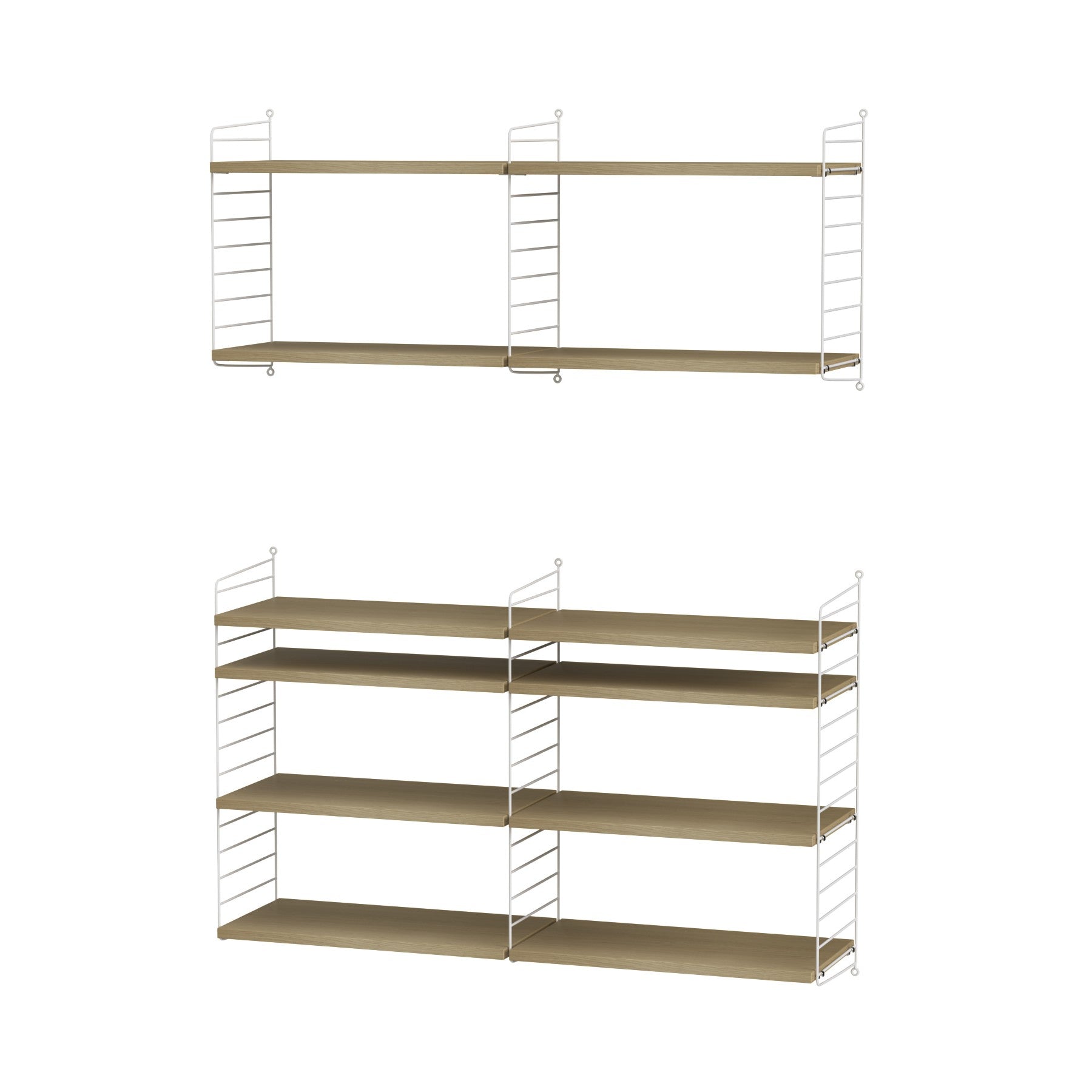 String System Shelving — Living Room Bundle N