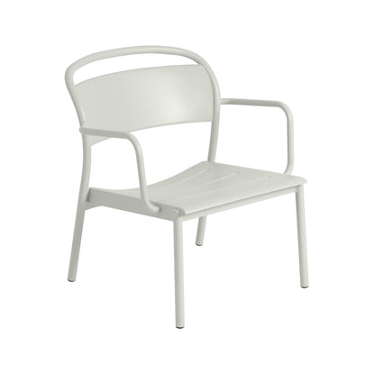 Linear Steel Lounge Armchair