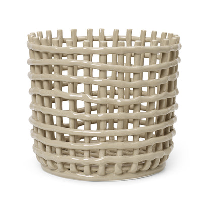 Ceramic Basket