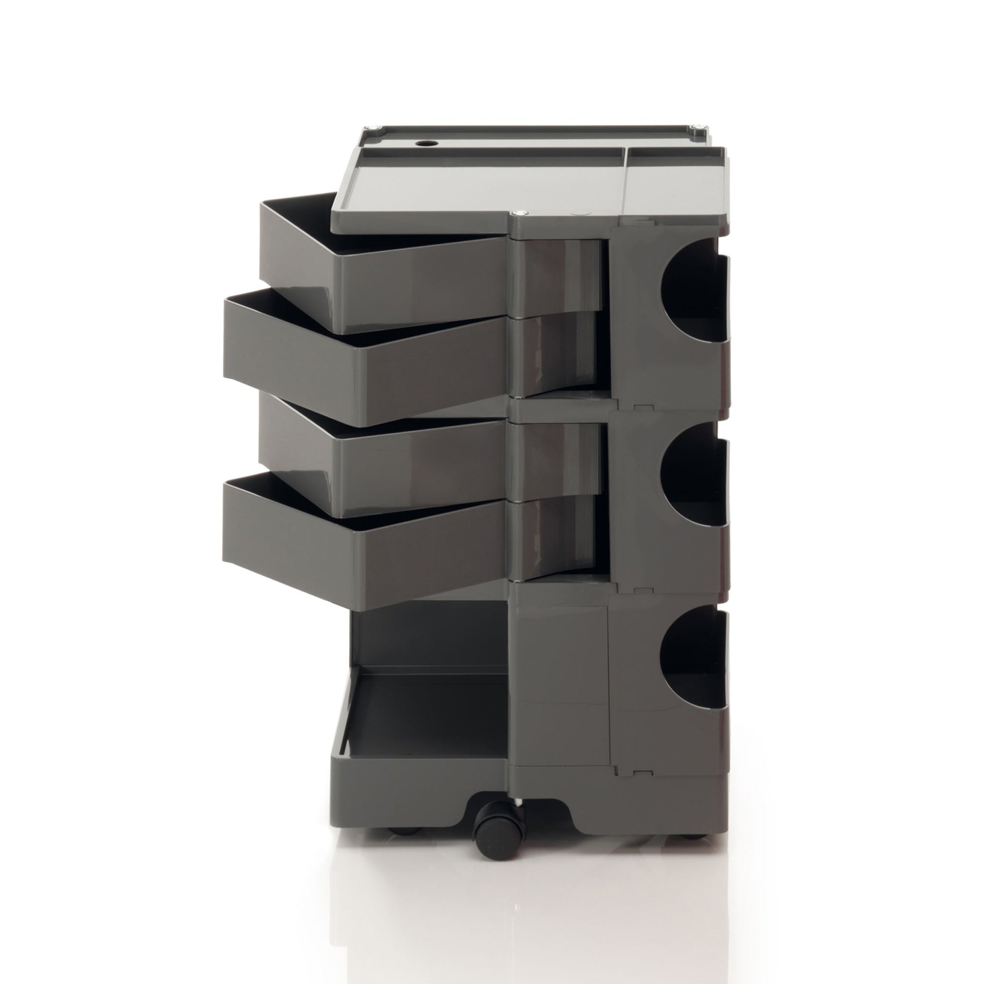 Boby Trolley — Medium — 28.9 inches by Joe Colombo — Rarify Boby Trolley — Medium — 28.9 inches by Joe Colombo — Rarify