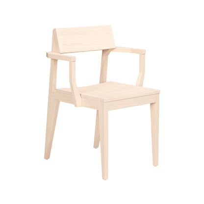 Schulz Armchair — Wood Seat