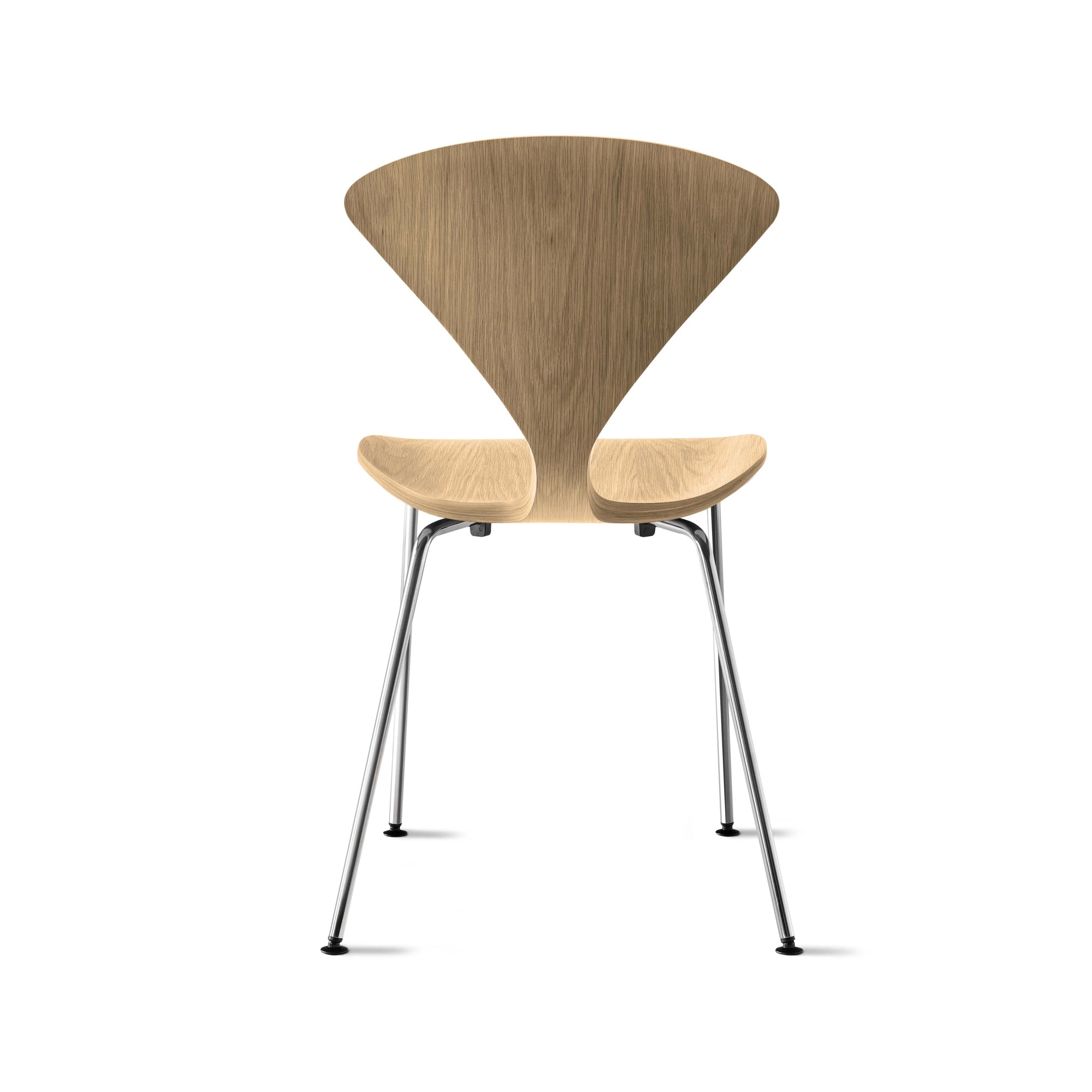 Cherner Metal Base Side Chair