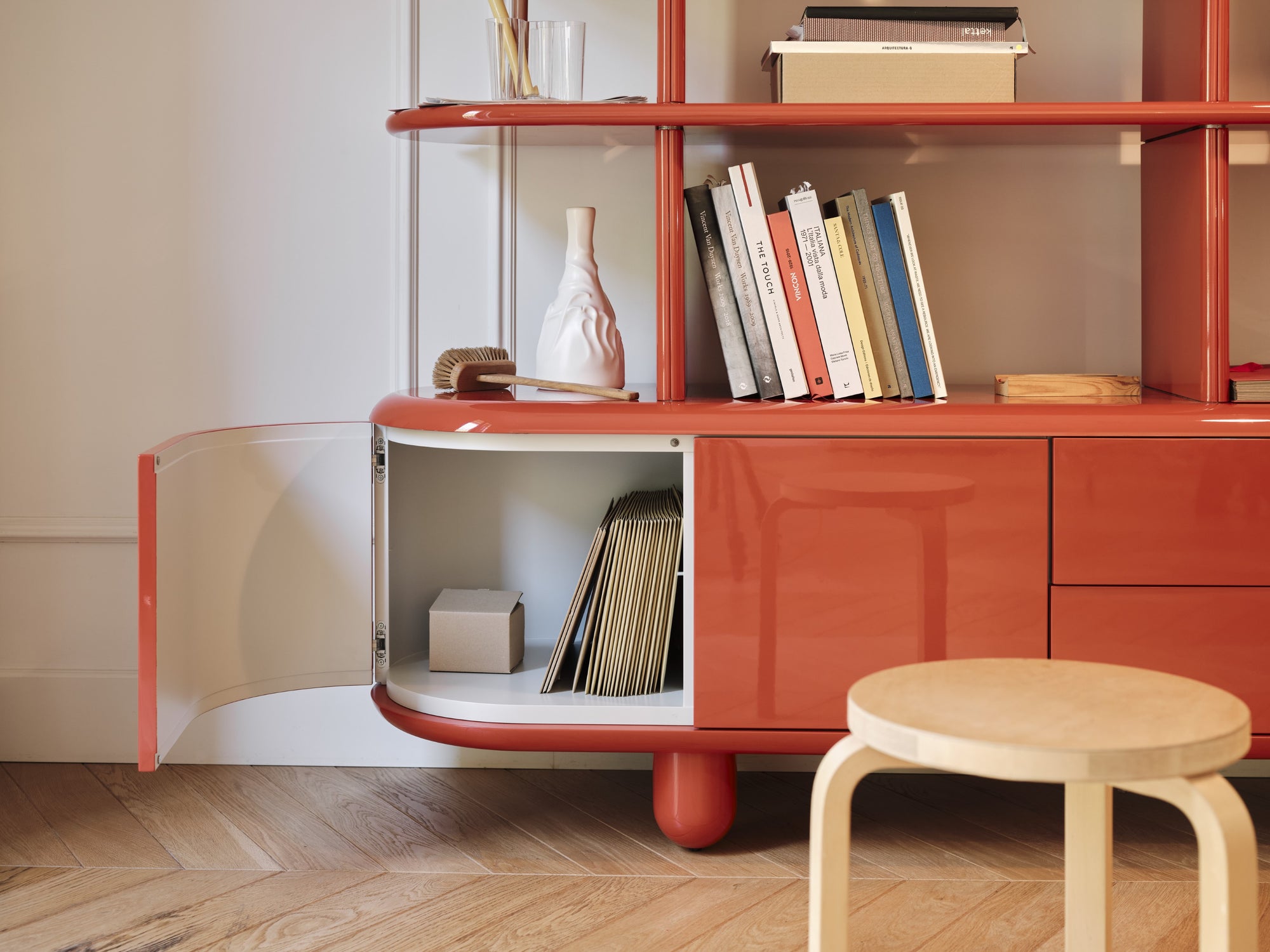 Explorer Cabinet — Shelving