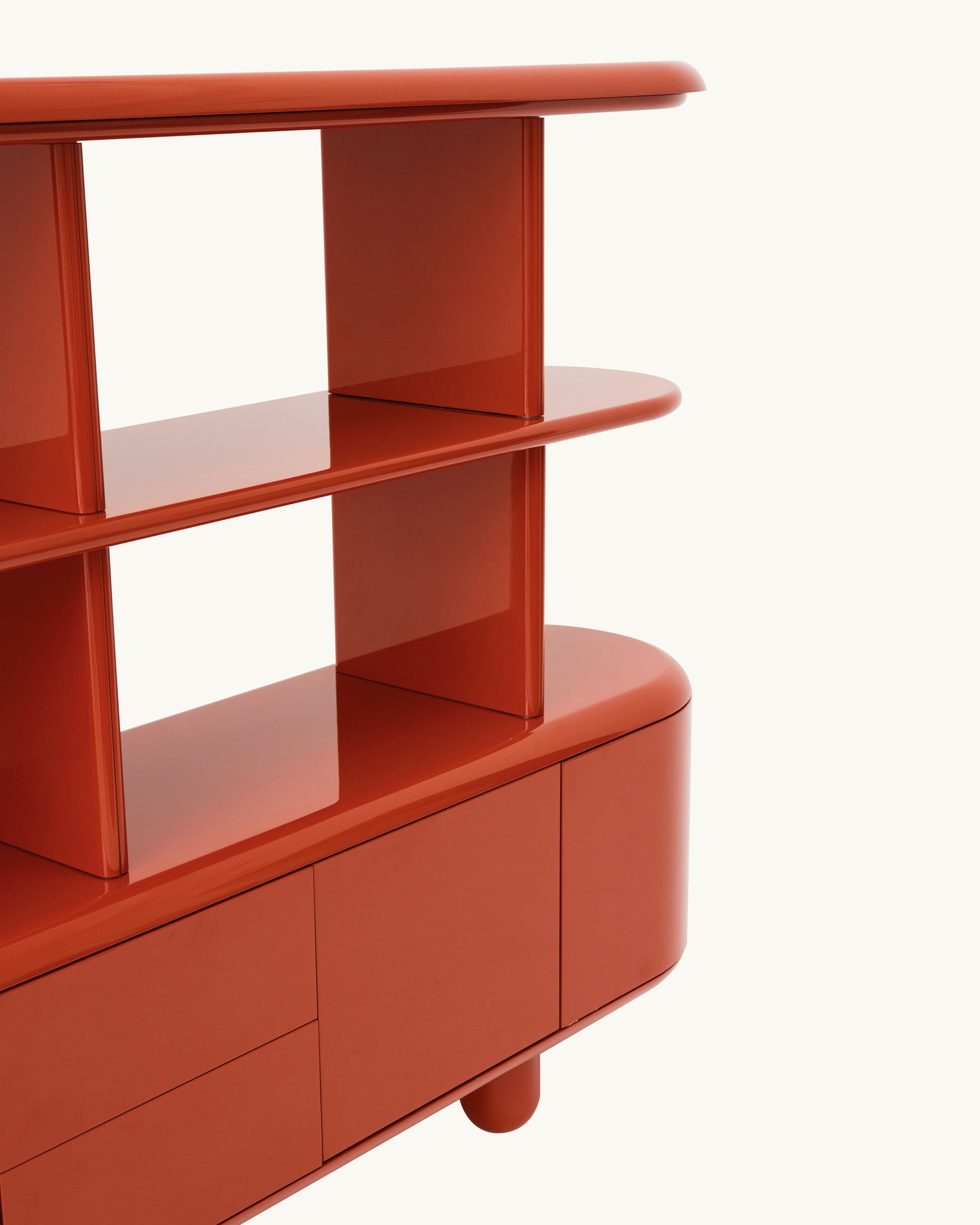 Explorer Cabinet — Shelving