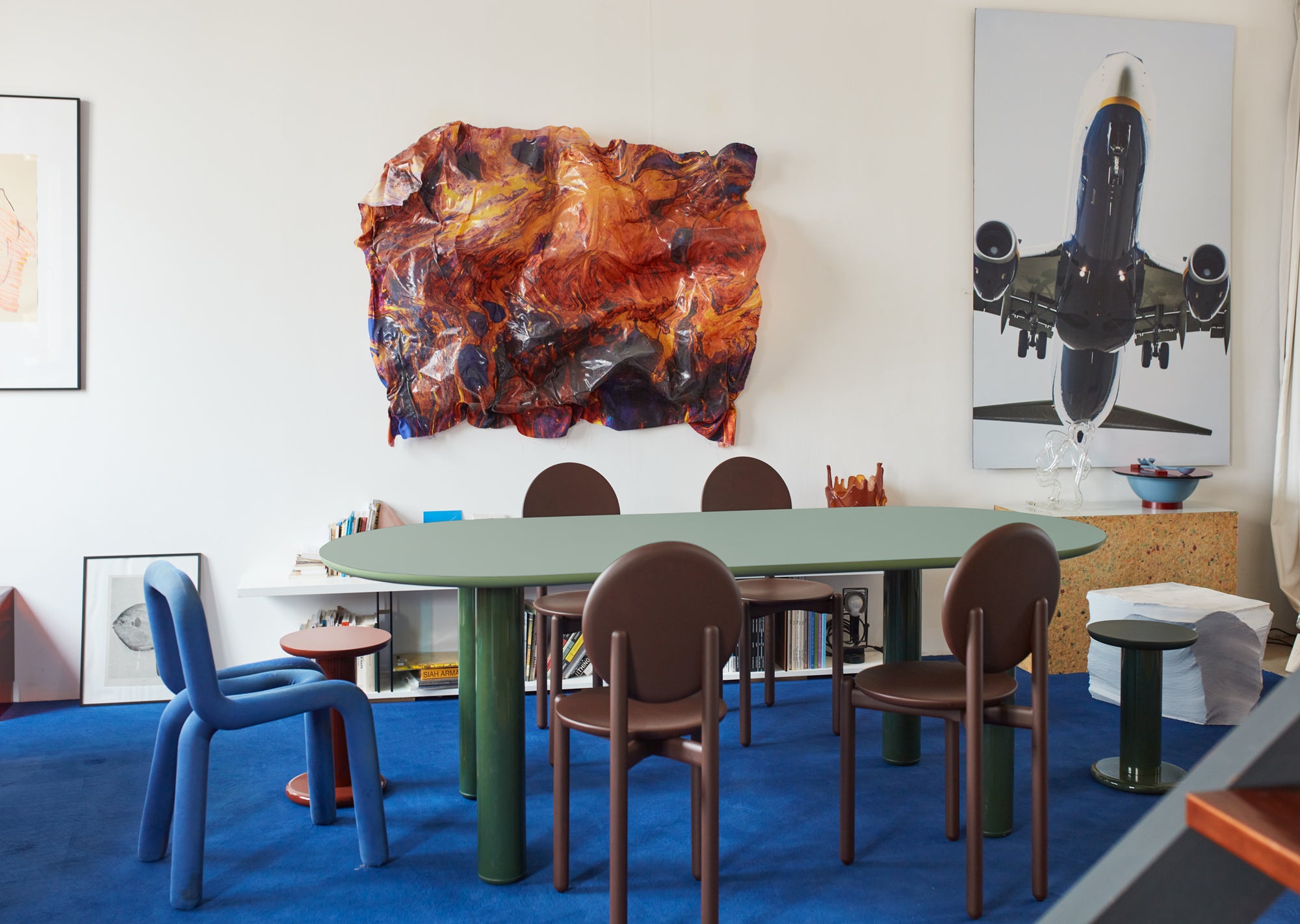 Eclipso Dining Table — Oval