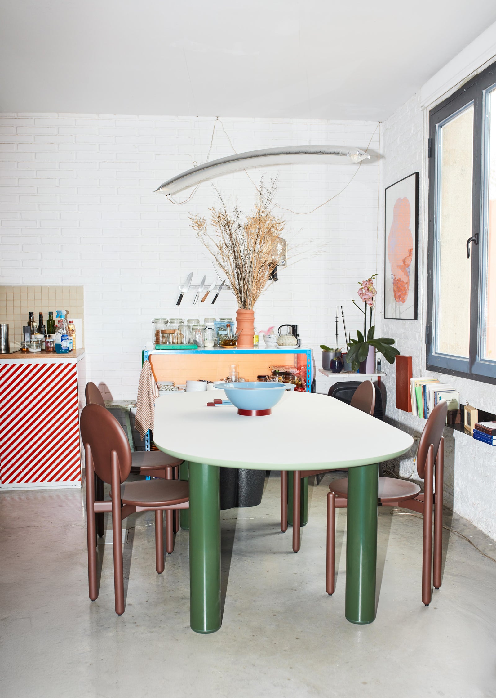 Eclipso Dining Table — Oval