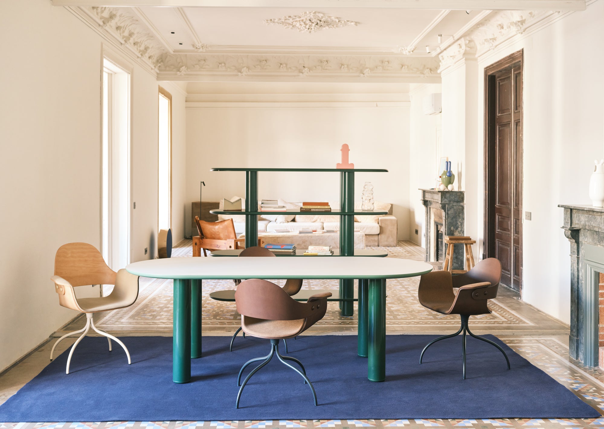 Eclipso Dining Table — Oval