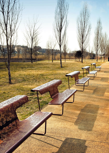 El Poeta Bench