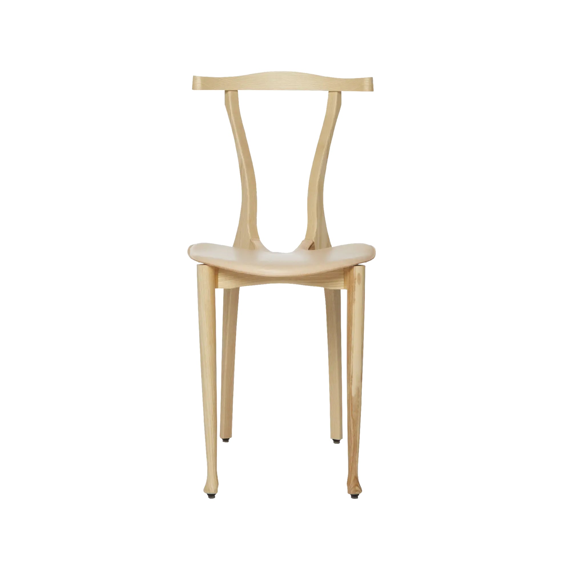 Gaulinetta Chair — Hide Seat