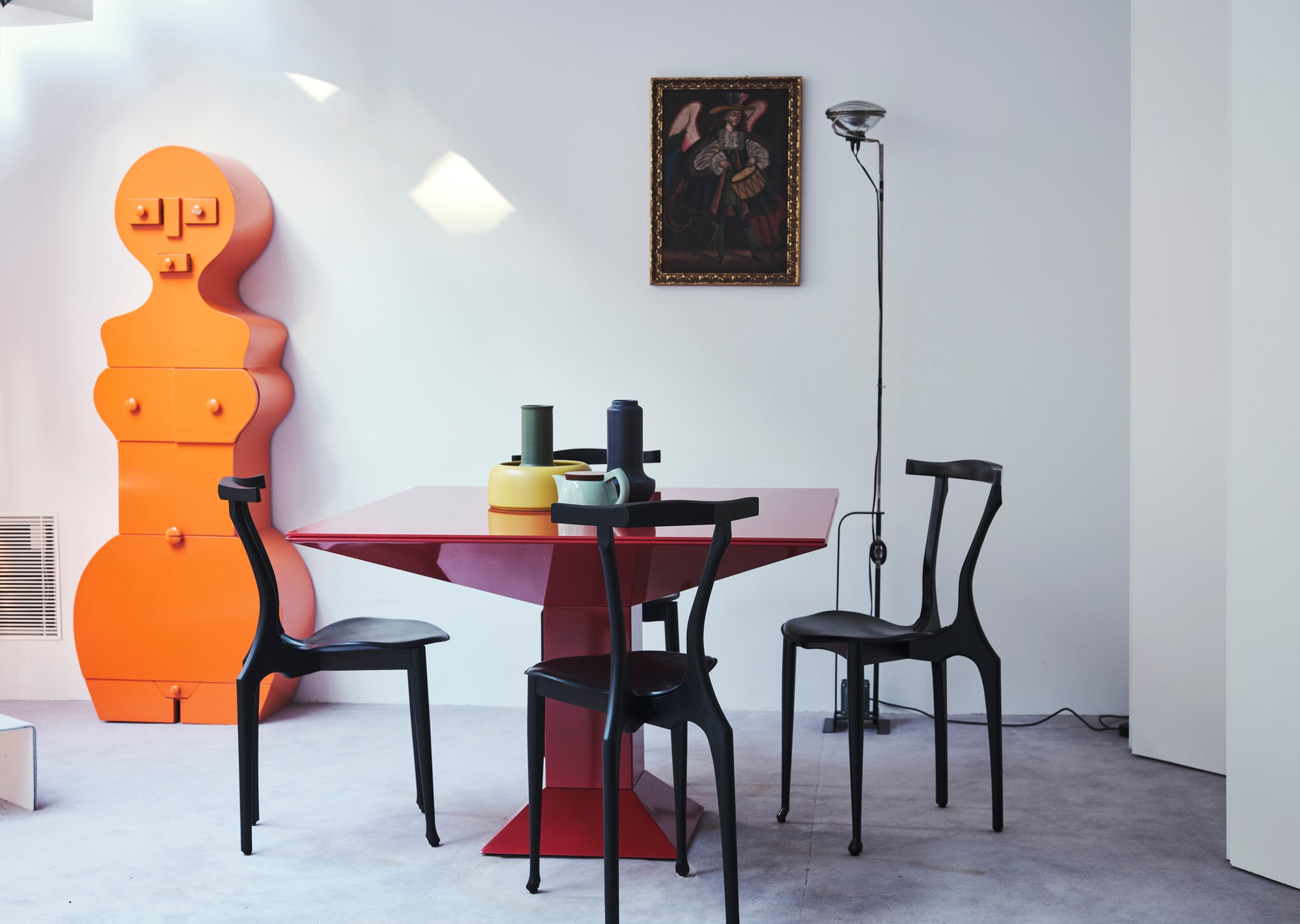 Gaulinetta Chair — Hide Seat