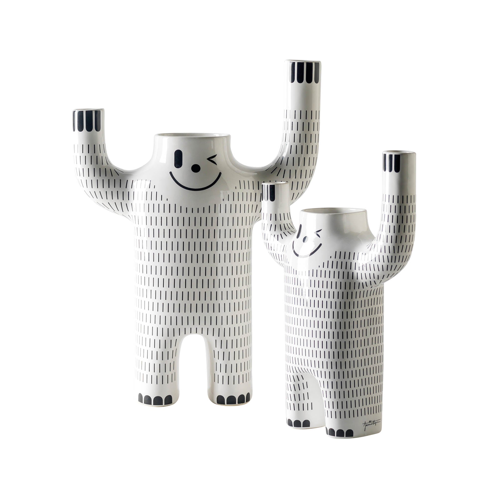 Happy Susto / Happy Yeti  Vase