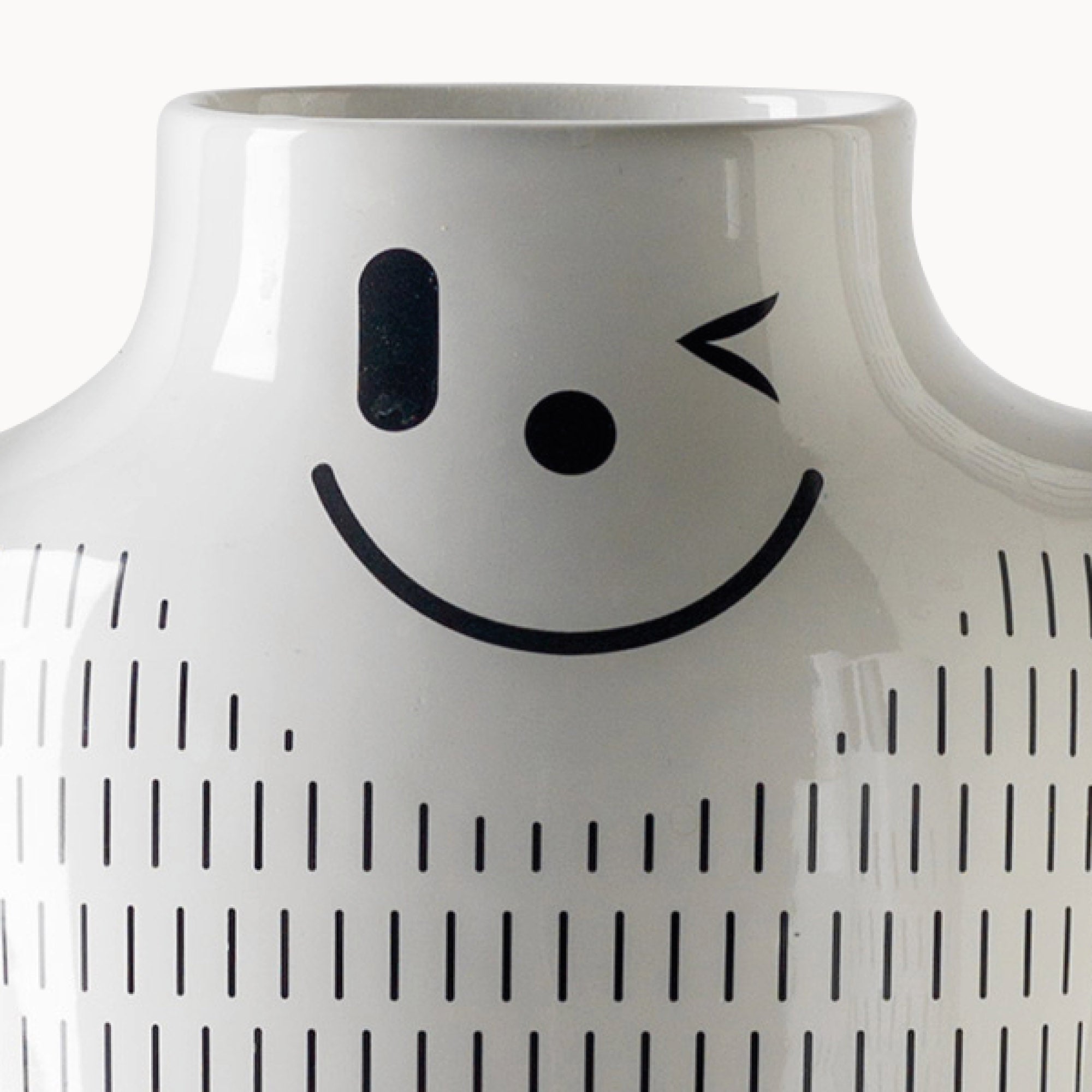 Happy Susto / Happy Yeti  Vase