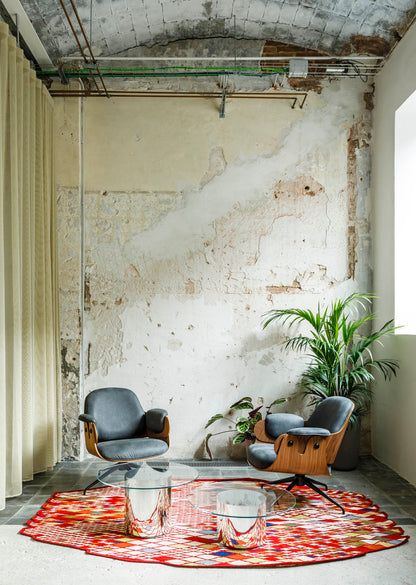 Low Lounger Armchair