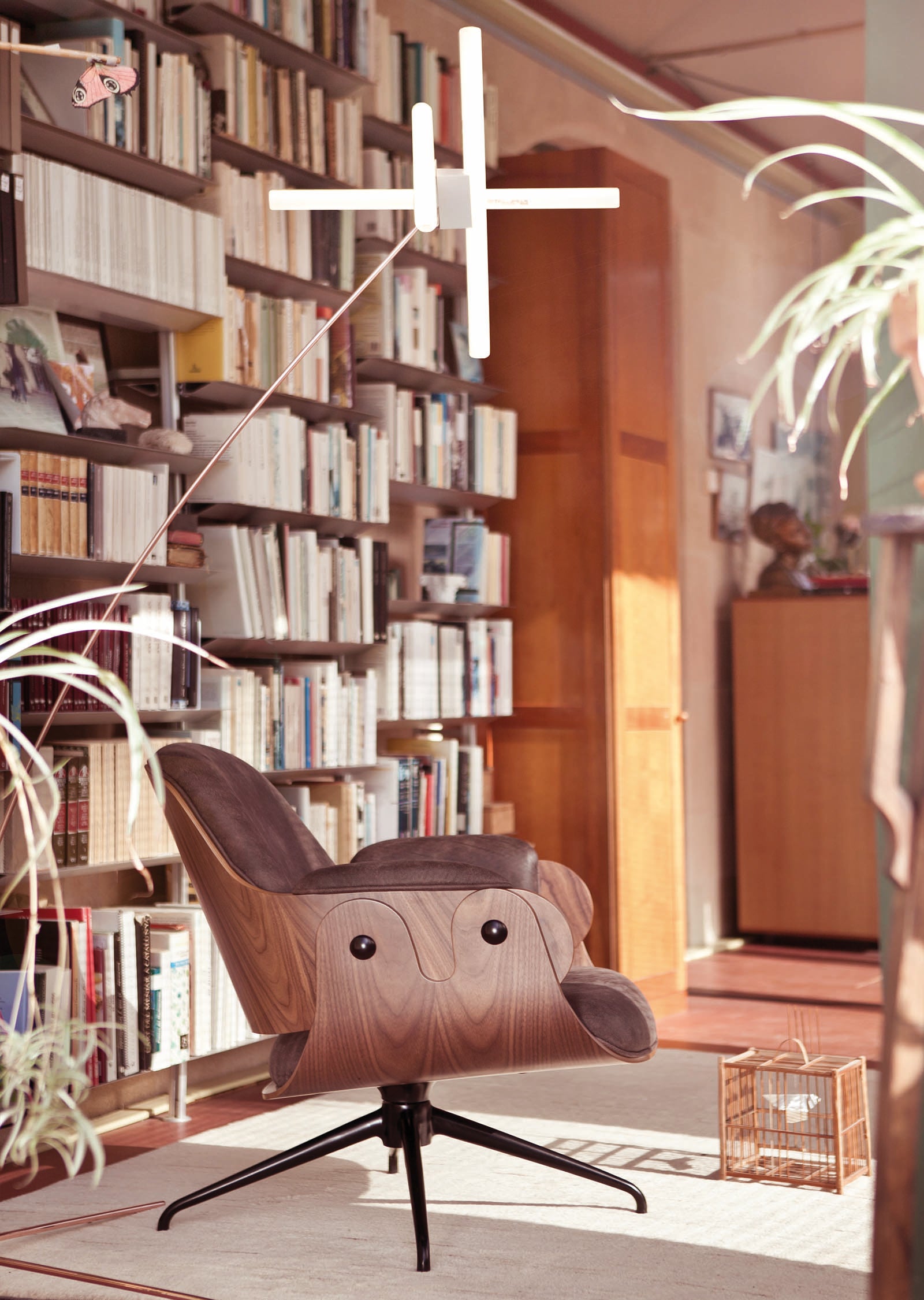 Low Lounger Armchair