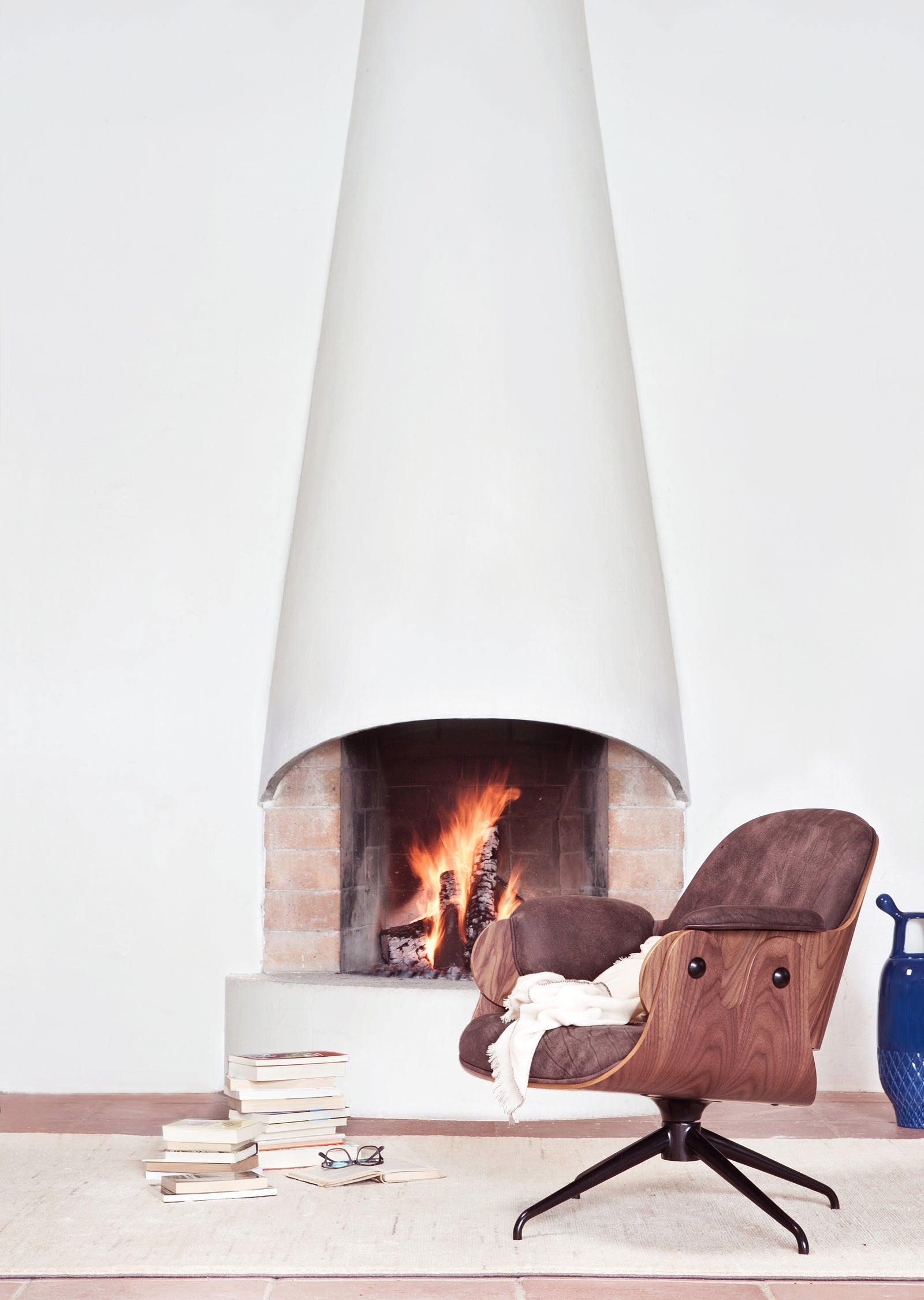 Low Lounger Armchair
