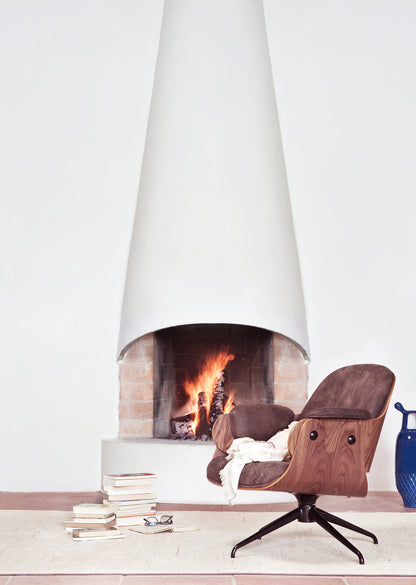 Low Lounger Armchair