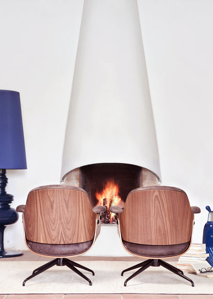 Low Lounger Armchair