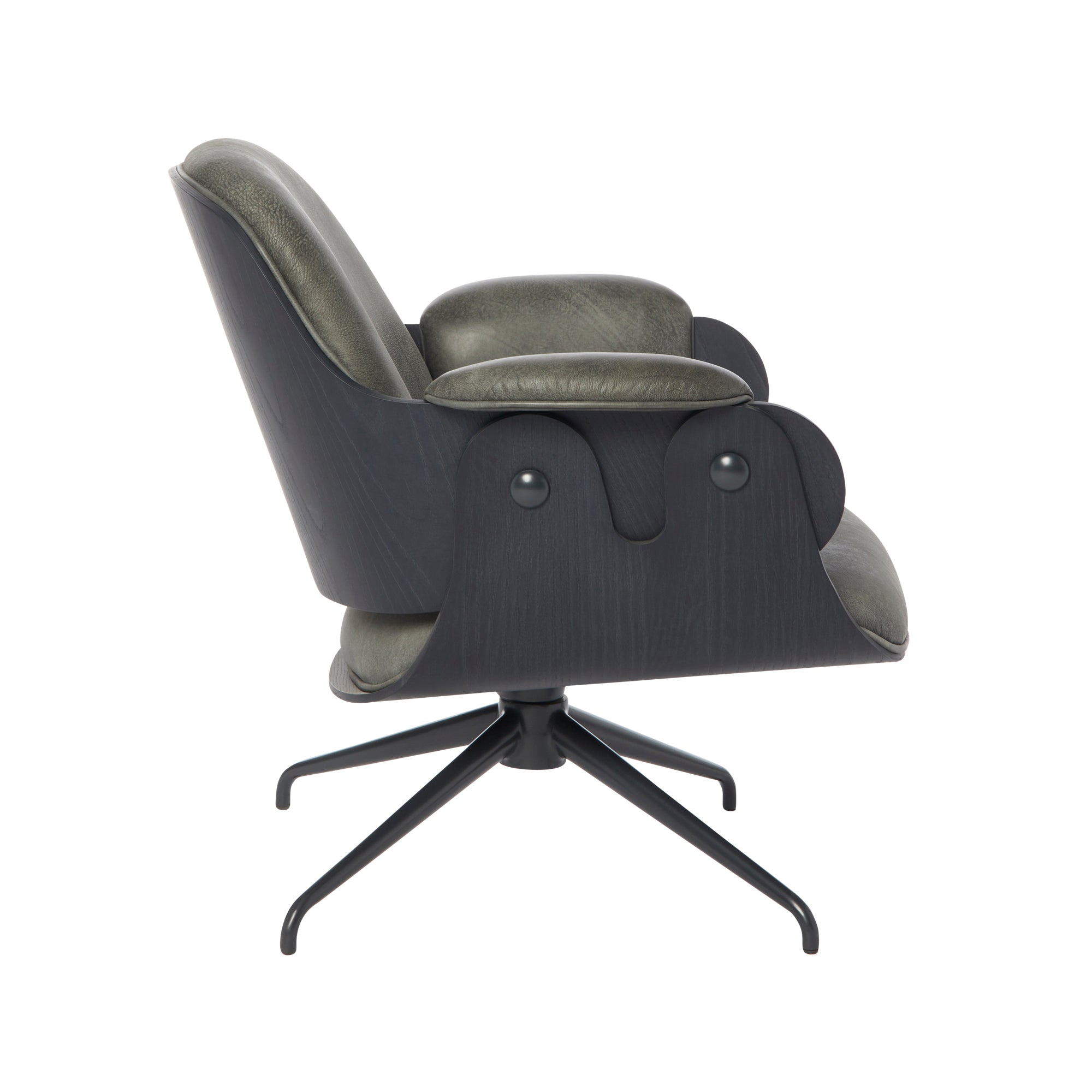 Low Lounger Armchair