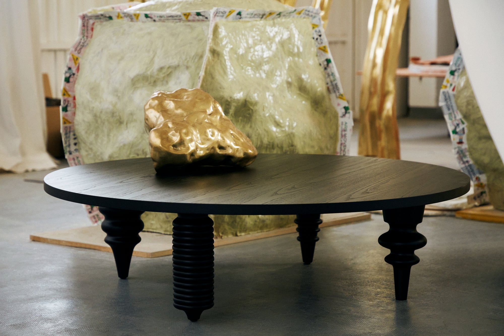 Multileg Low Table — Round