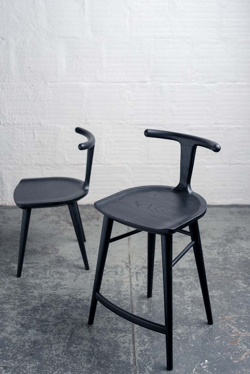 Oxbend Stool