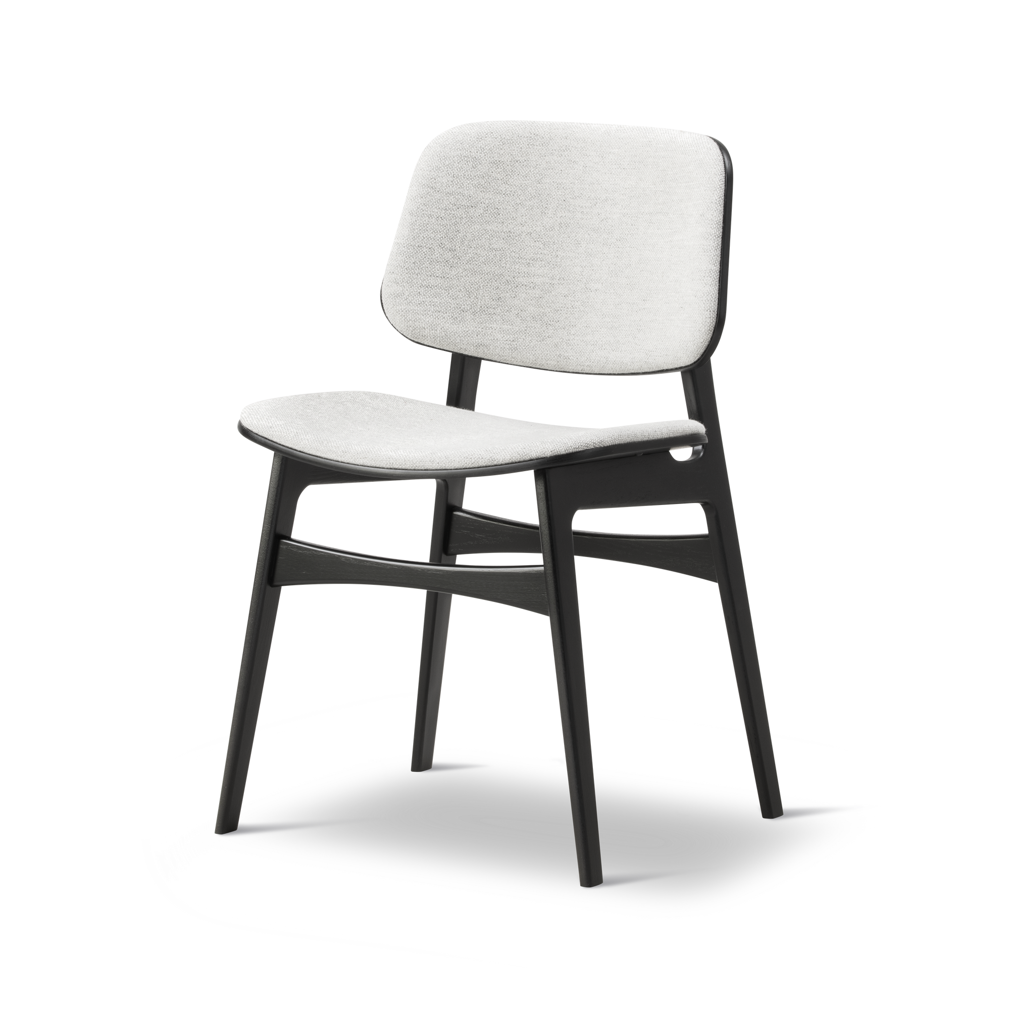 Søborg Chair — Wood Frame — Seat and Back Upholstered