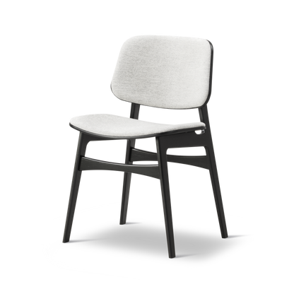 Søborg Chair — Wood Frame — Seat and Back Upholstered
