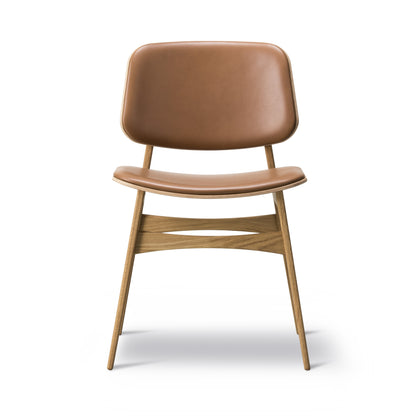 Søborg Chair — Wood Frame — Seat and Back Upholstered