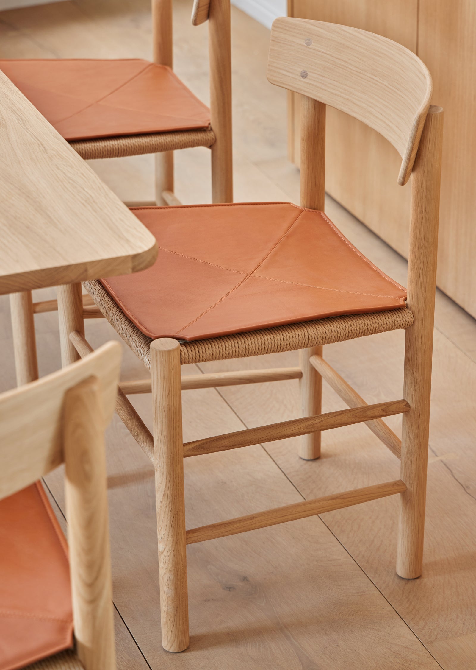 Mogensen J39 Dining Chair by Børge Mogensen — Rarify