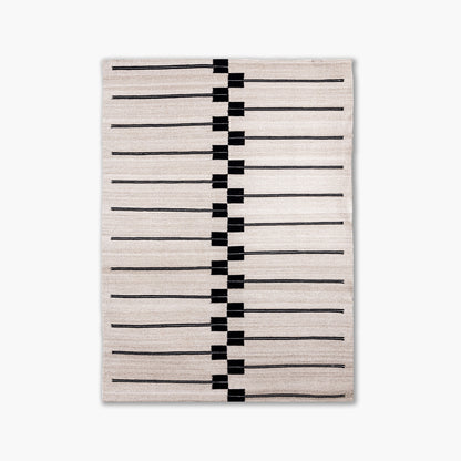 Spine and Oar Rug