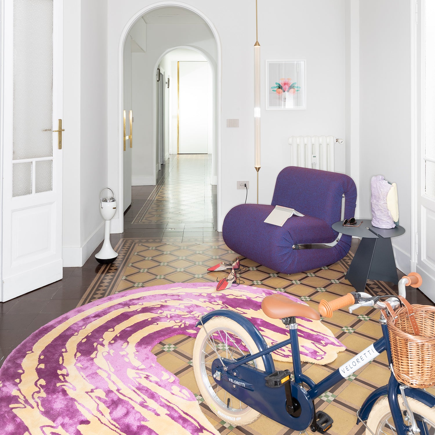 Boomerang Lounge Chair