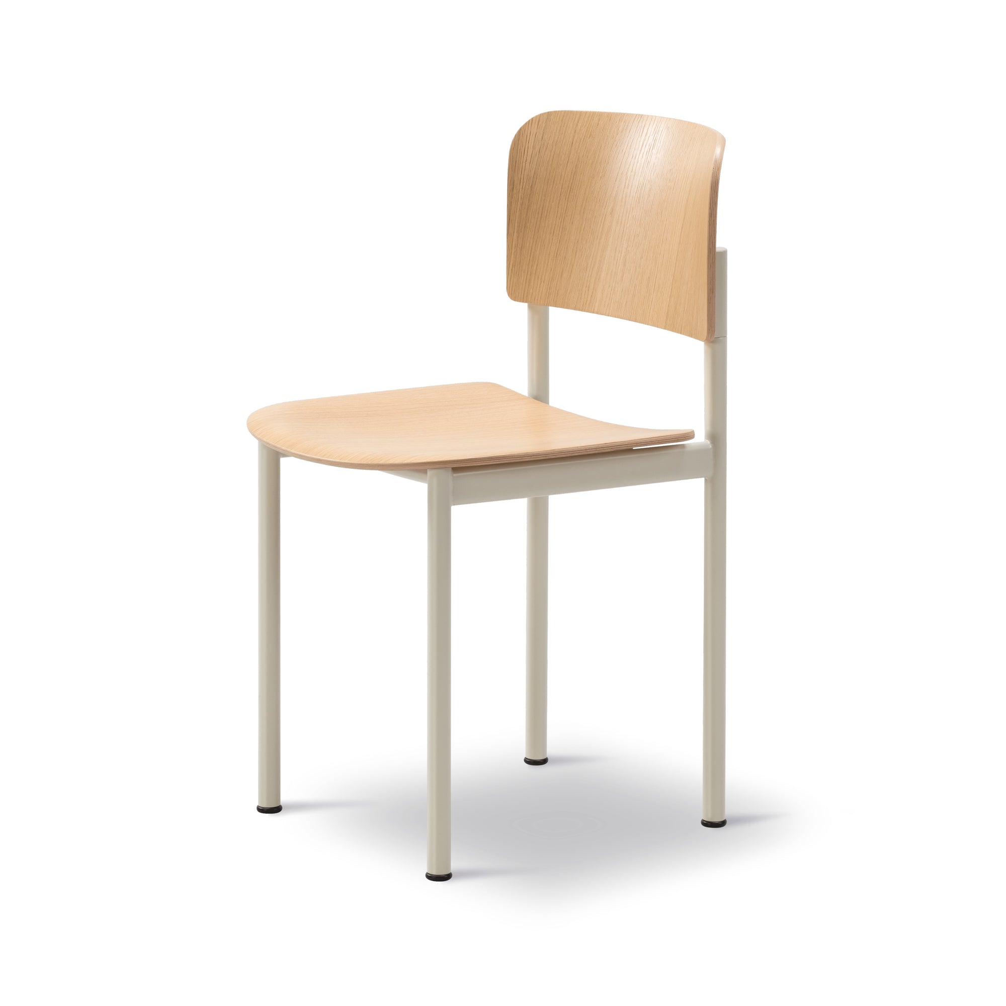 Plan Chair — Wood Seat