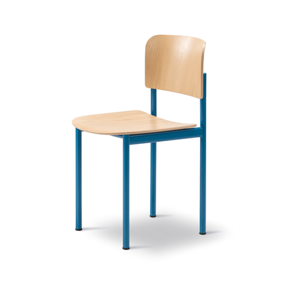 Plan Chair — Wood Seat