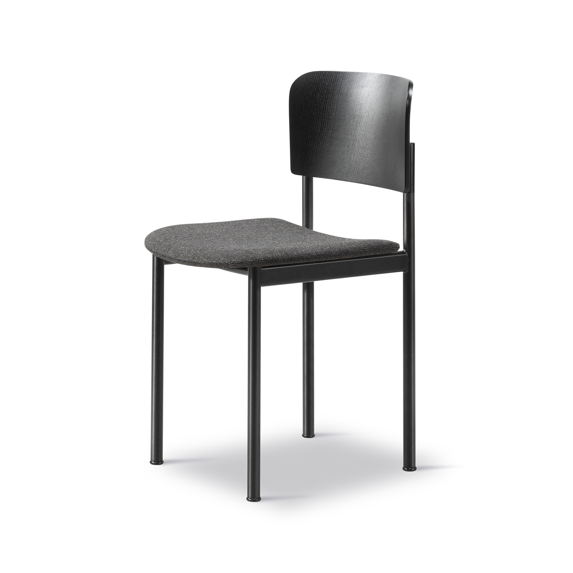 Plan Chair — Seat Upholstered
