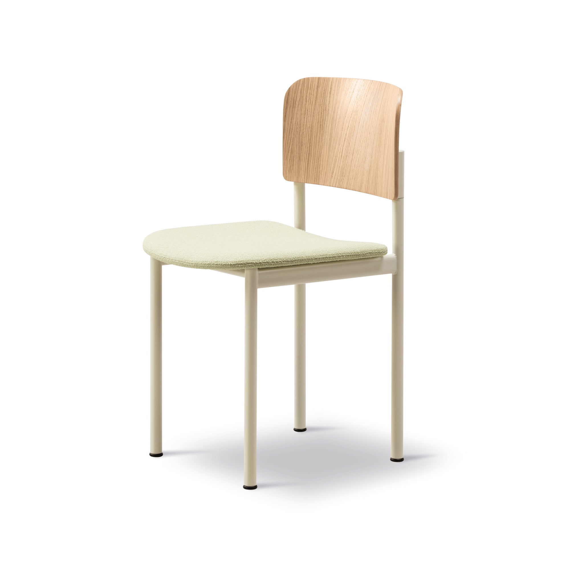 Plan Chair — Seat Upholstered