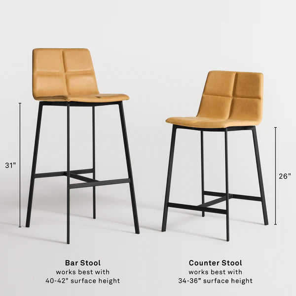 Between Us Bar and Counter Stool