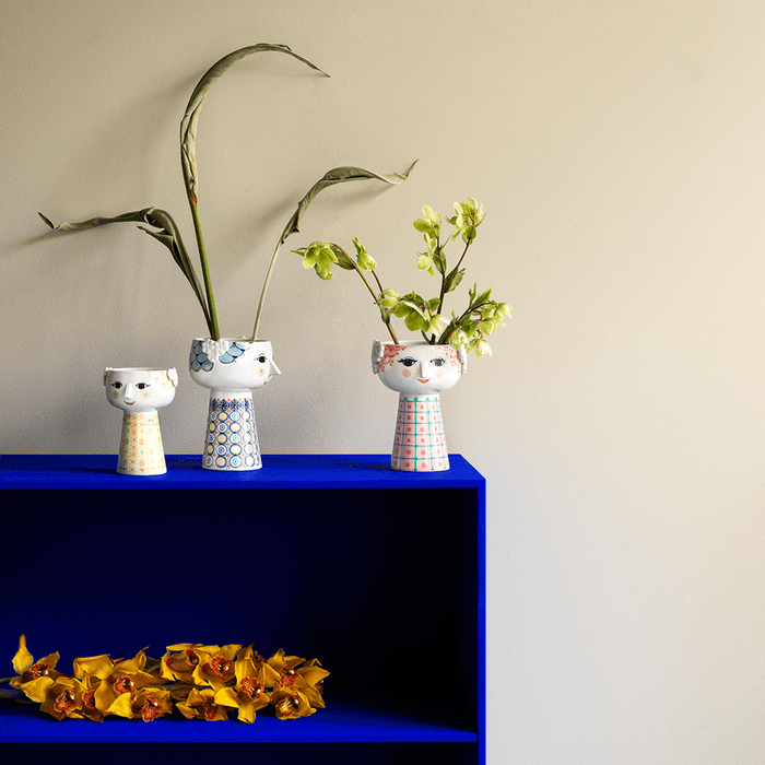 Bjørn Wiinblad Eva Vase — Dark Blue