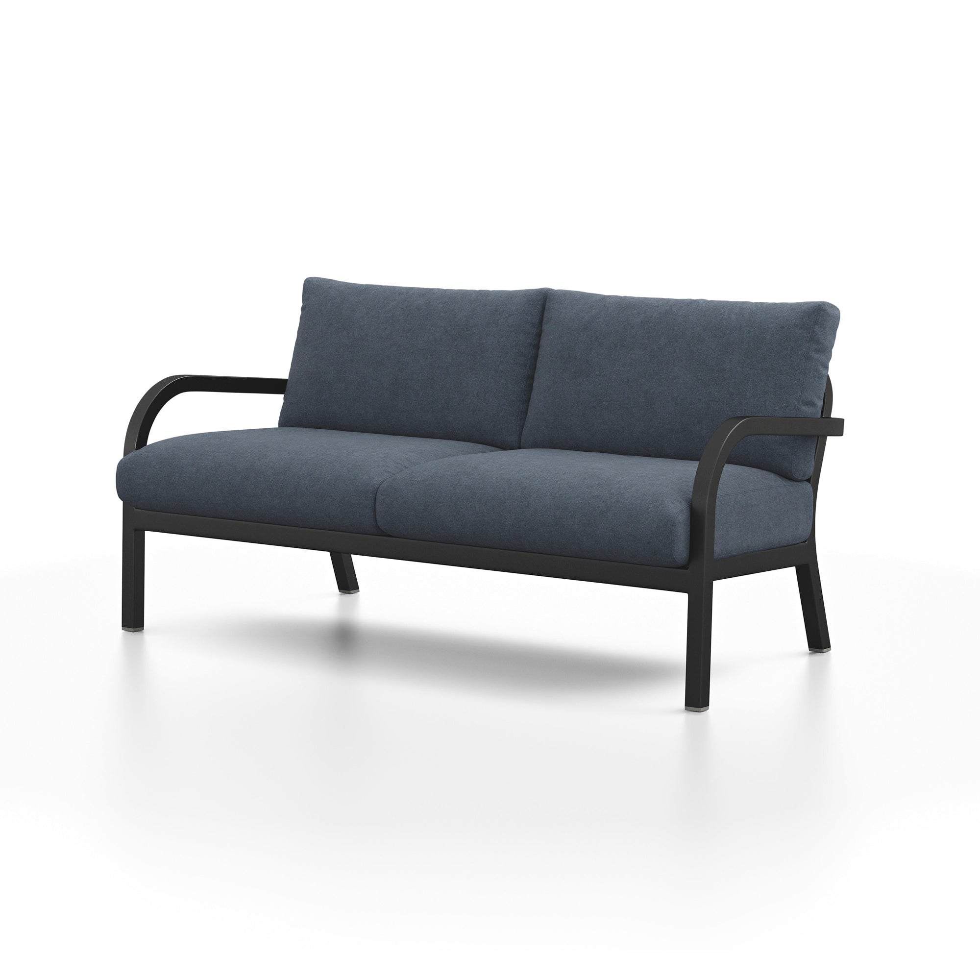 Navy Lounge Sofa