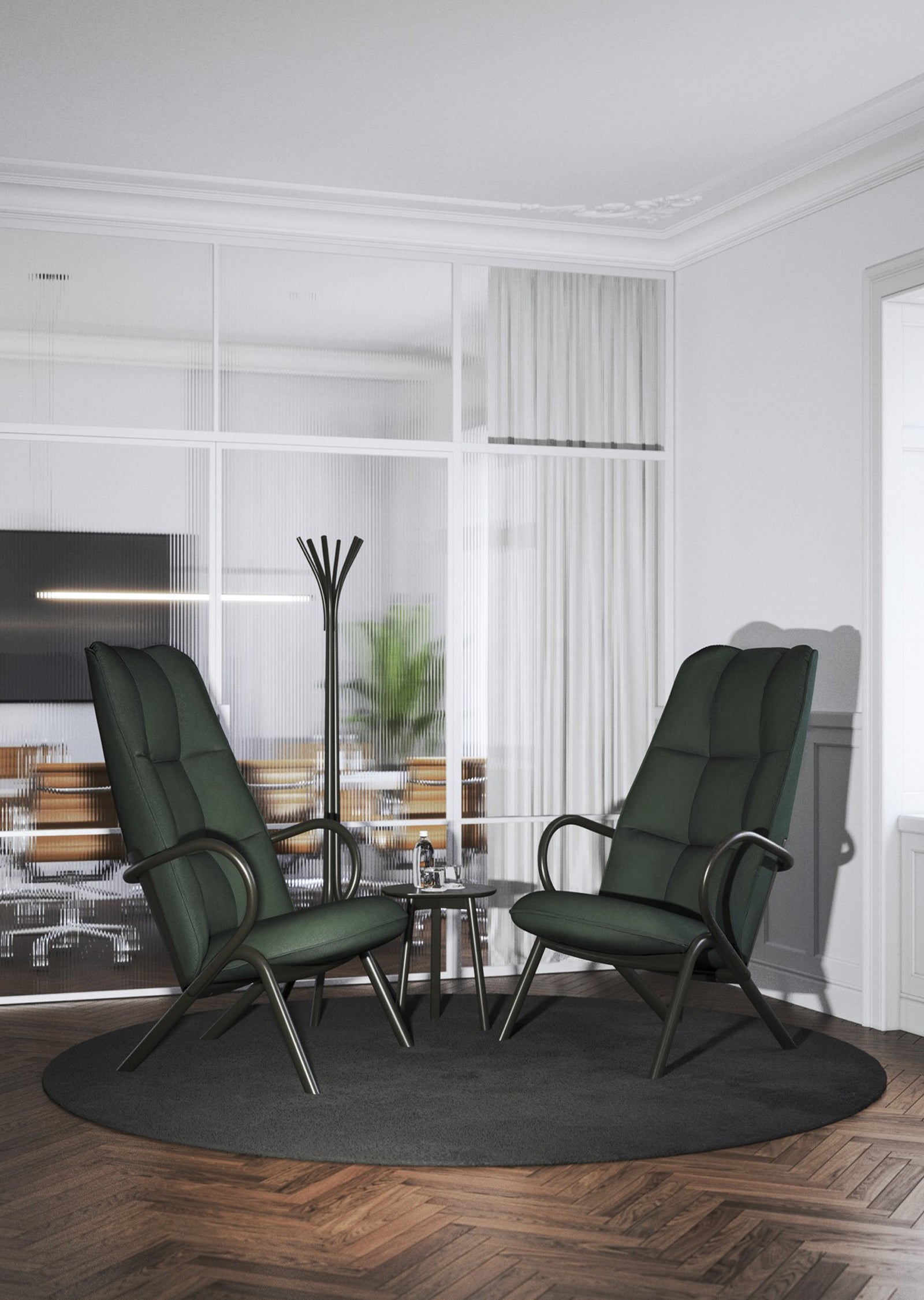 Cissy Lounge Chair — High Back