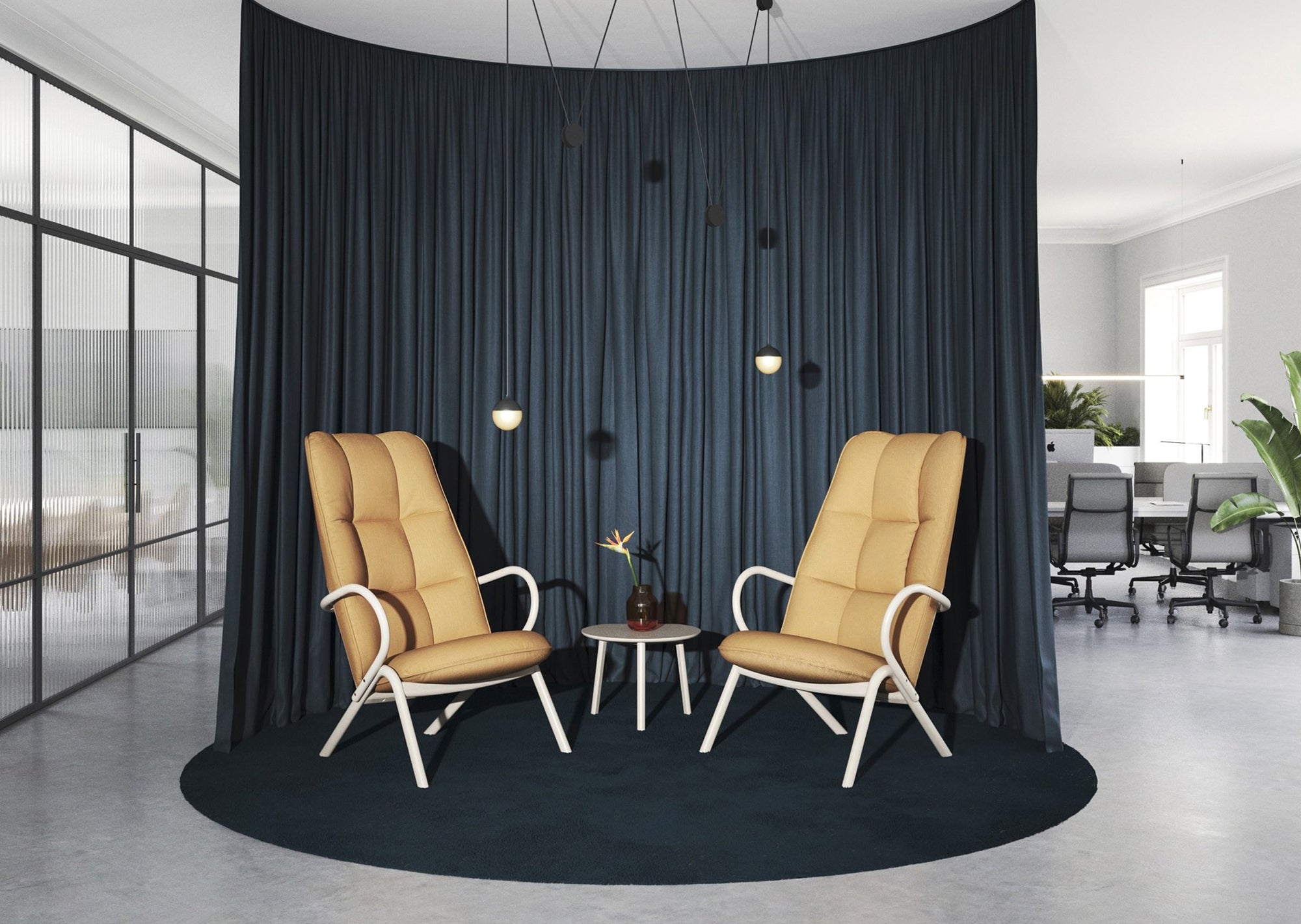 Cissy Lounge Chair — High Back