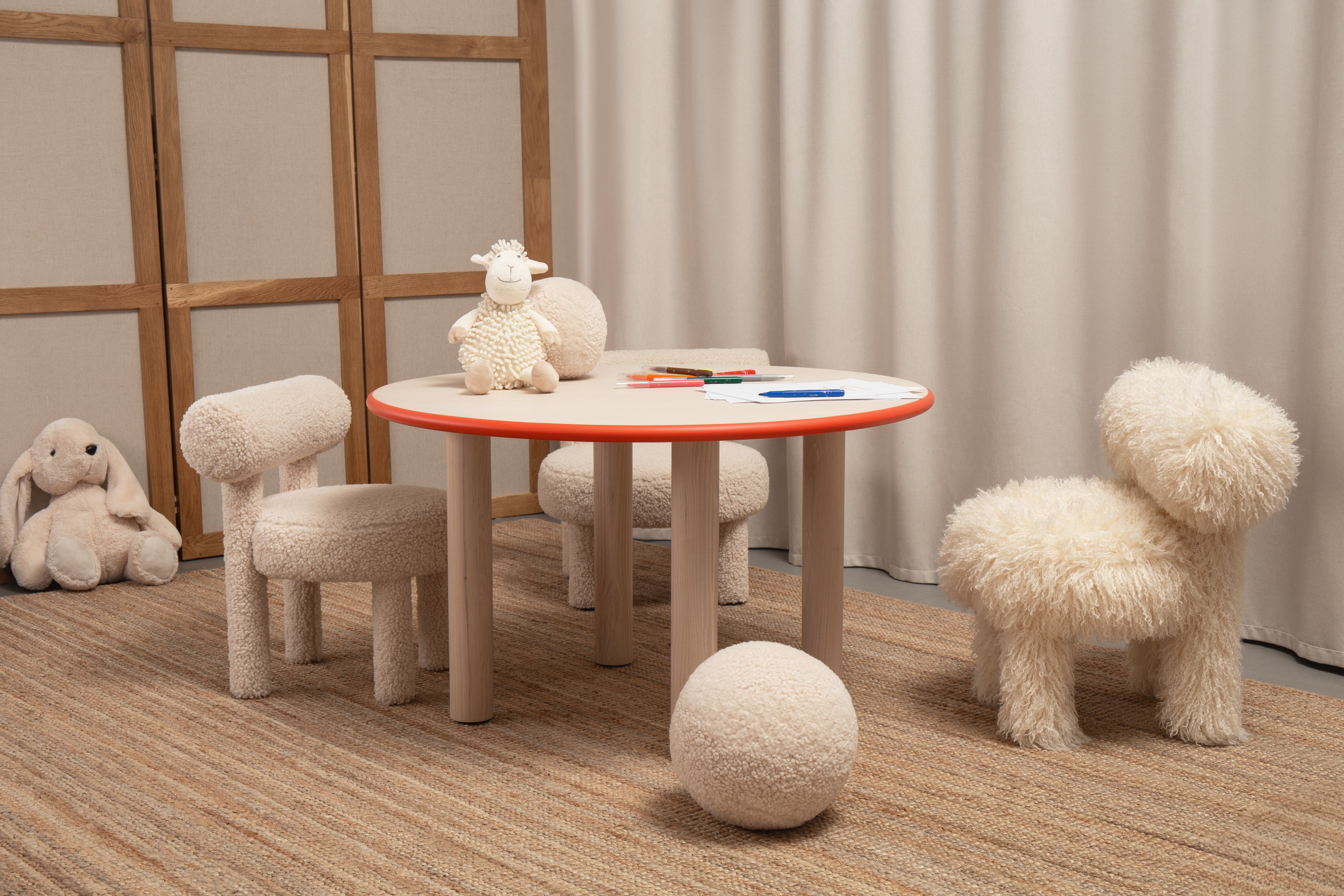 Baby Spheric Ottoman