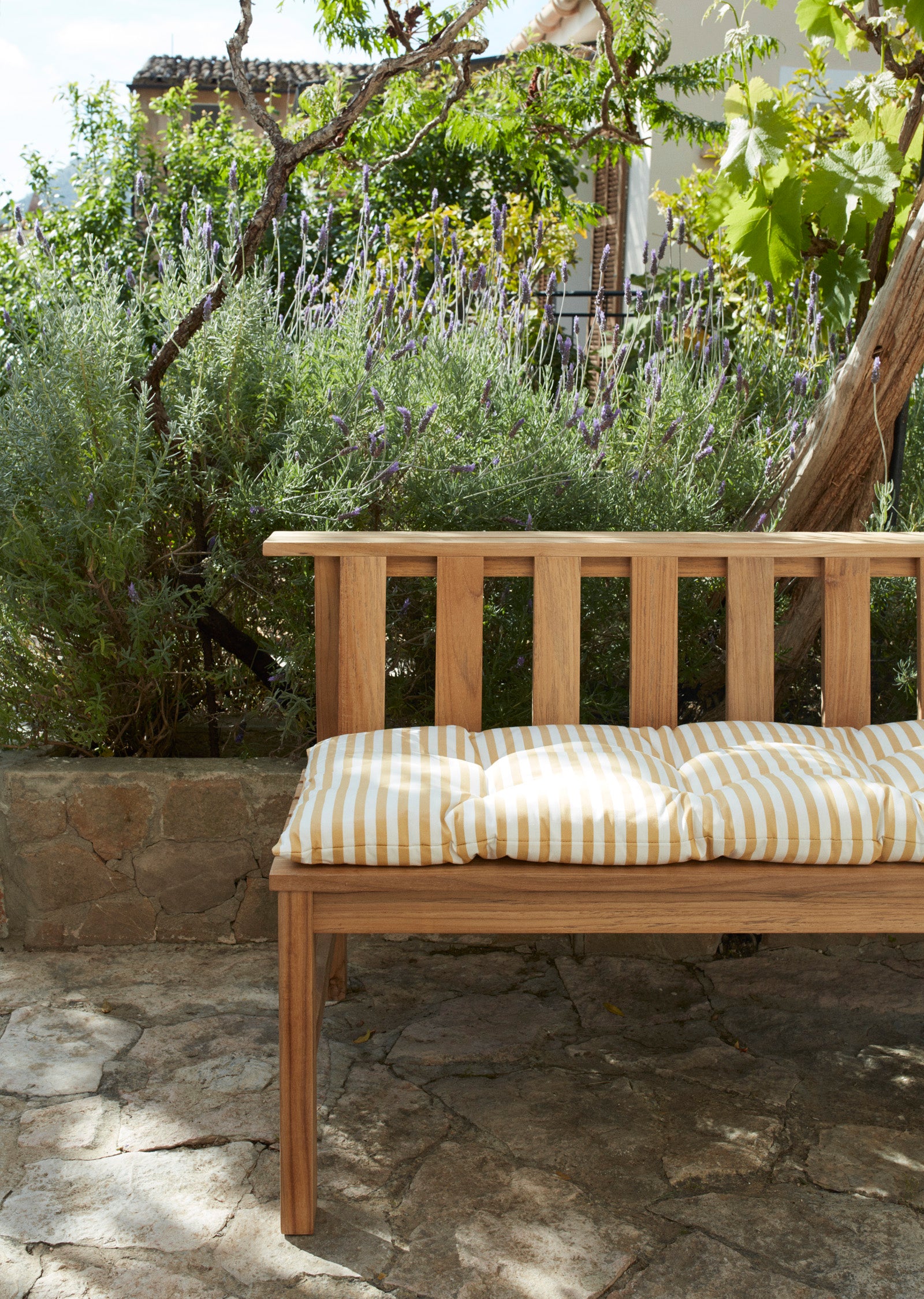 Plank Bench
