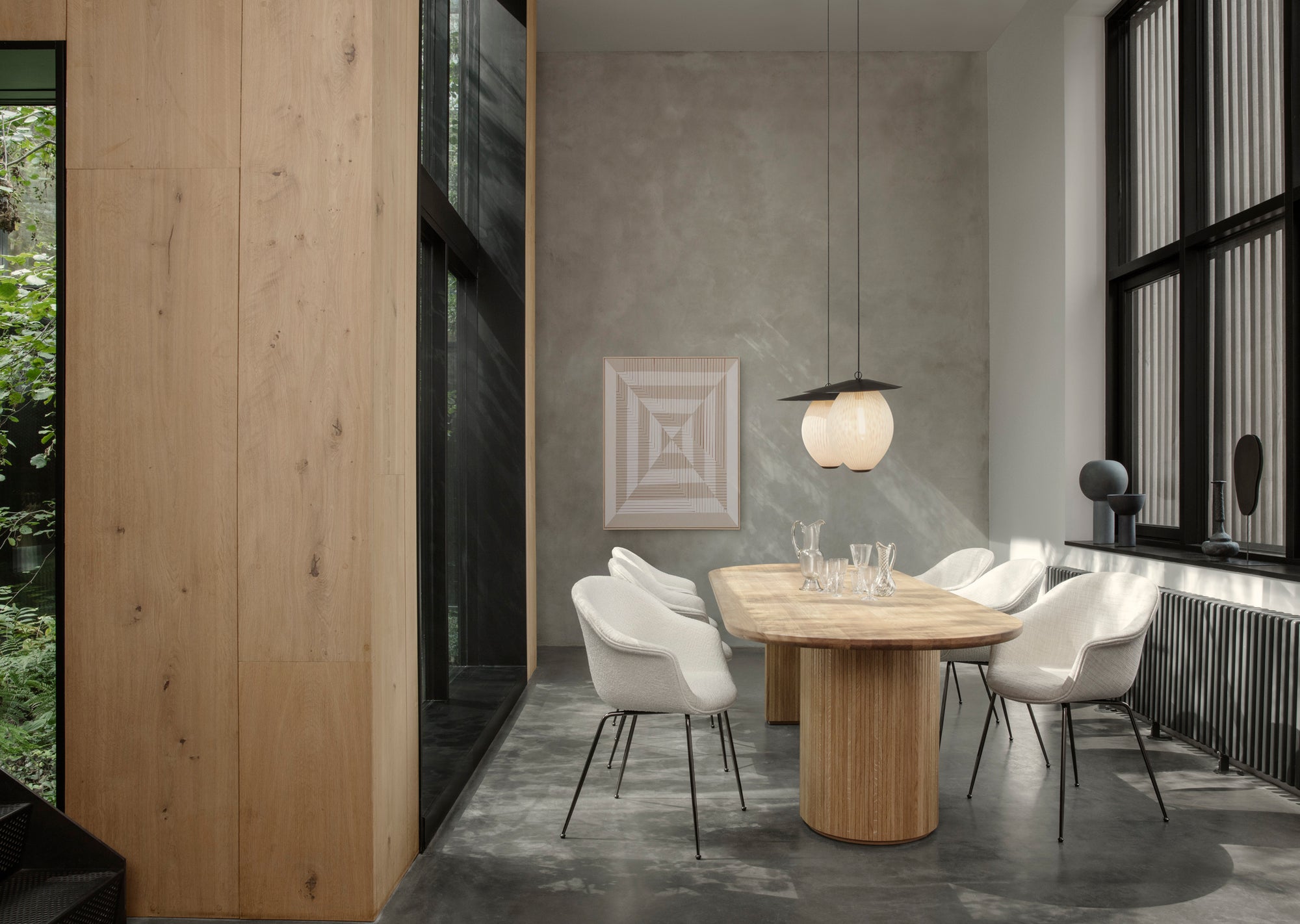Moon Dining Table — Elliptical