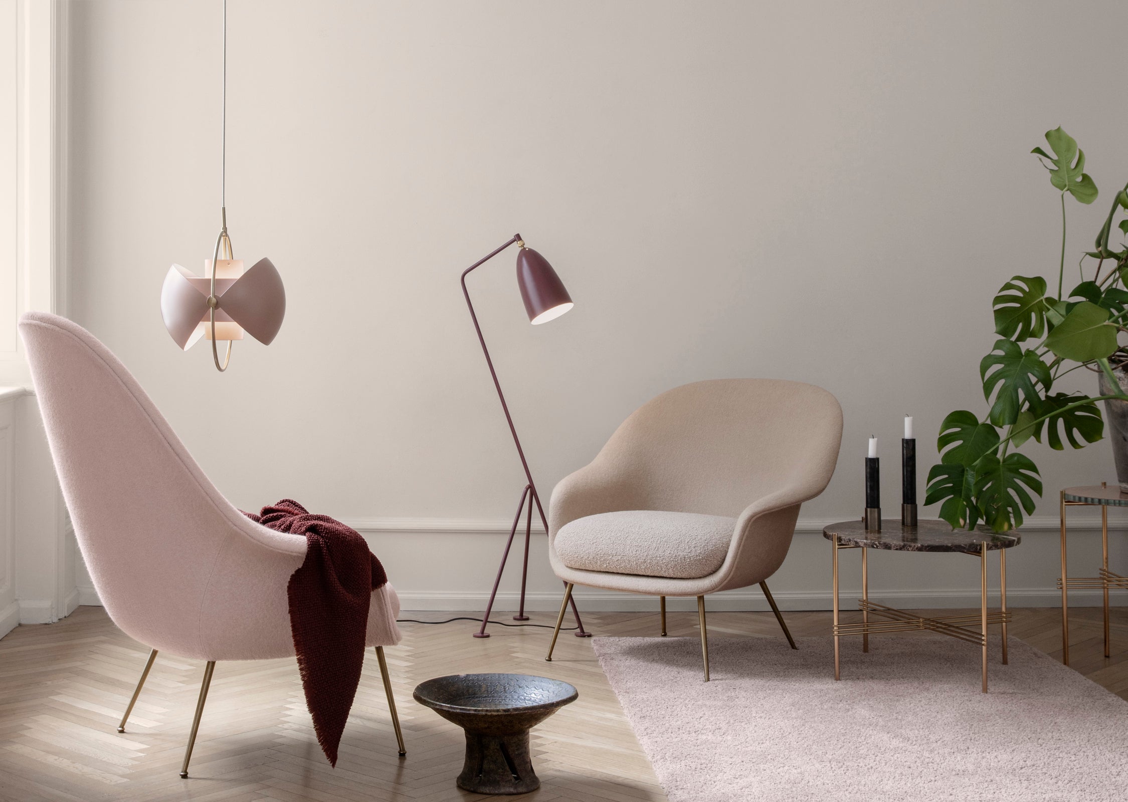 Multi-Lite Pendant Lamp