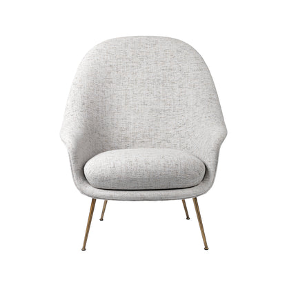 Bat Lounge Chair — High and Low Back with Conic Base
