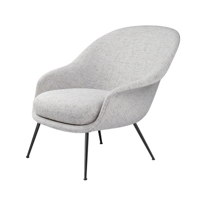 Bat Lounge Chair — High and Low Back with Conic Base