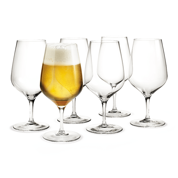 Cabernet Beer Glass — Set of 6