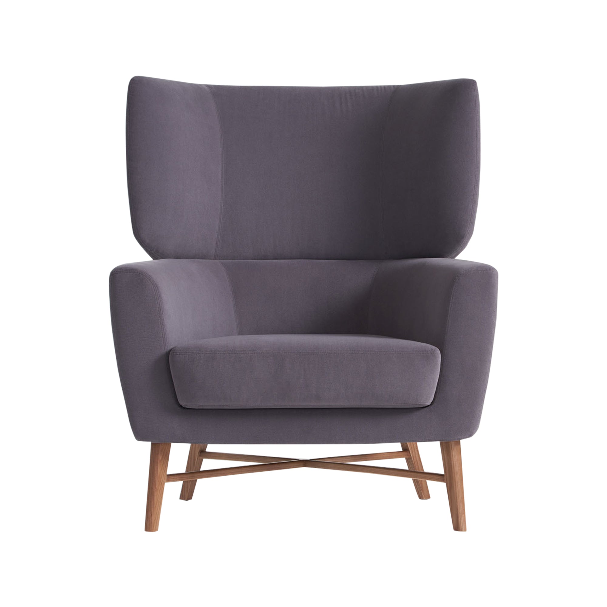 Belmont Lounge Chair — Wood